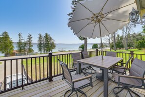 Udendørs spisemuligheder