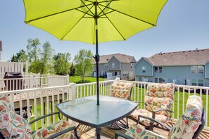 Opções para refeição ao ar livre