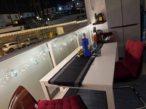 Outdoor dining - Modern premium apartment near CCYumbo (Maspalomas)