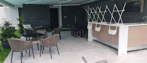Restaurante al aire libre