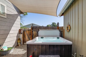 Idromassaggio all'aperto