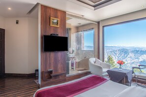 Chambre Simple, vue montagne