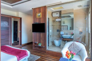 Chambre Simple, vue montagne