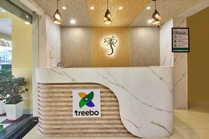 Reception - Treebo Babu Shivaansh Residency (Ratu)