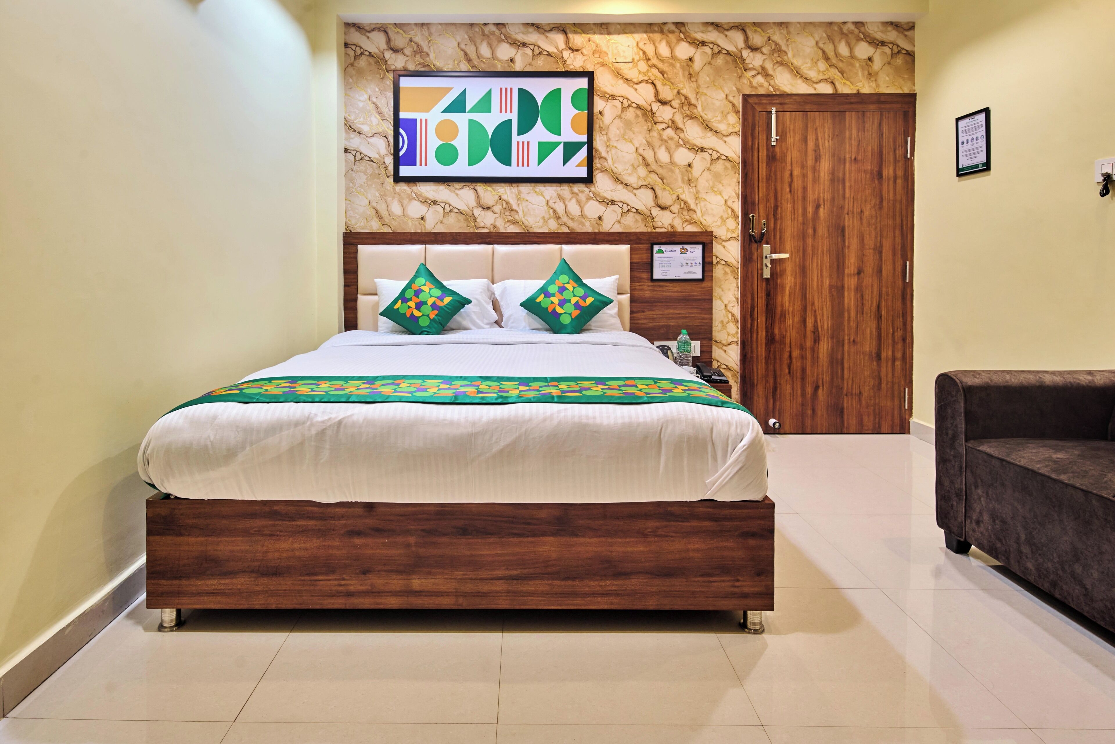 Quarto casal luxo | Ferros/tábuas de passar roupa