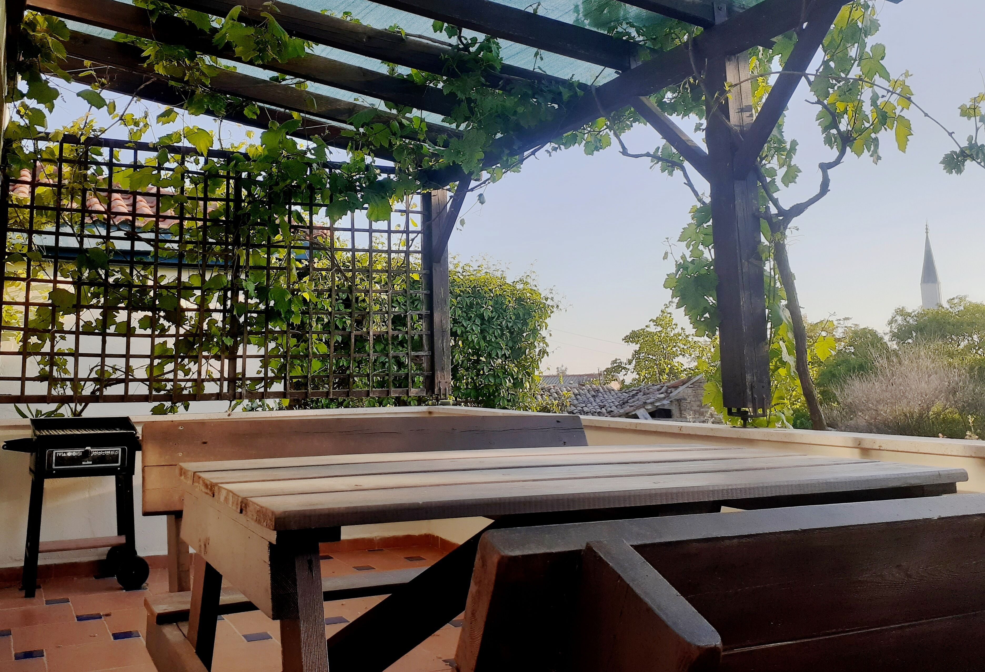 Studio, Garden View | Outdoor dining