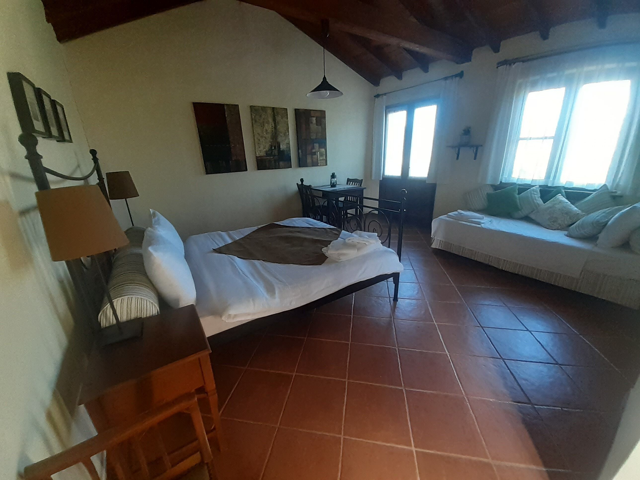 Habitación doble superior, vista al jardín