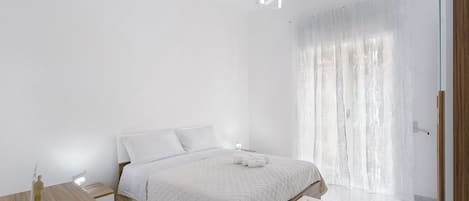 2 chambres, fer et planche Ă repasser, Wi-Fi, draps fournis