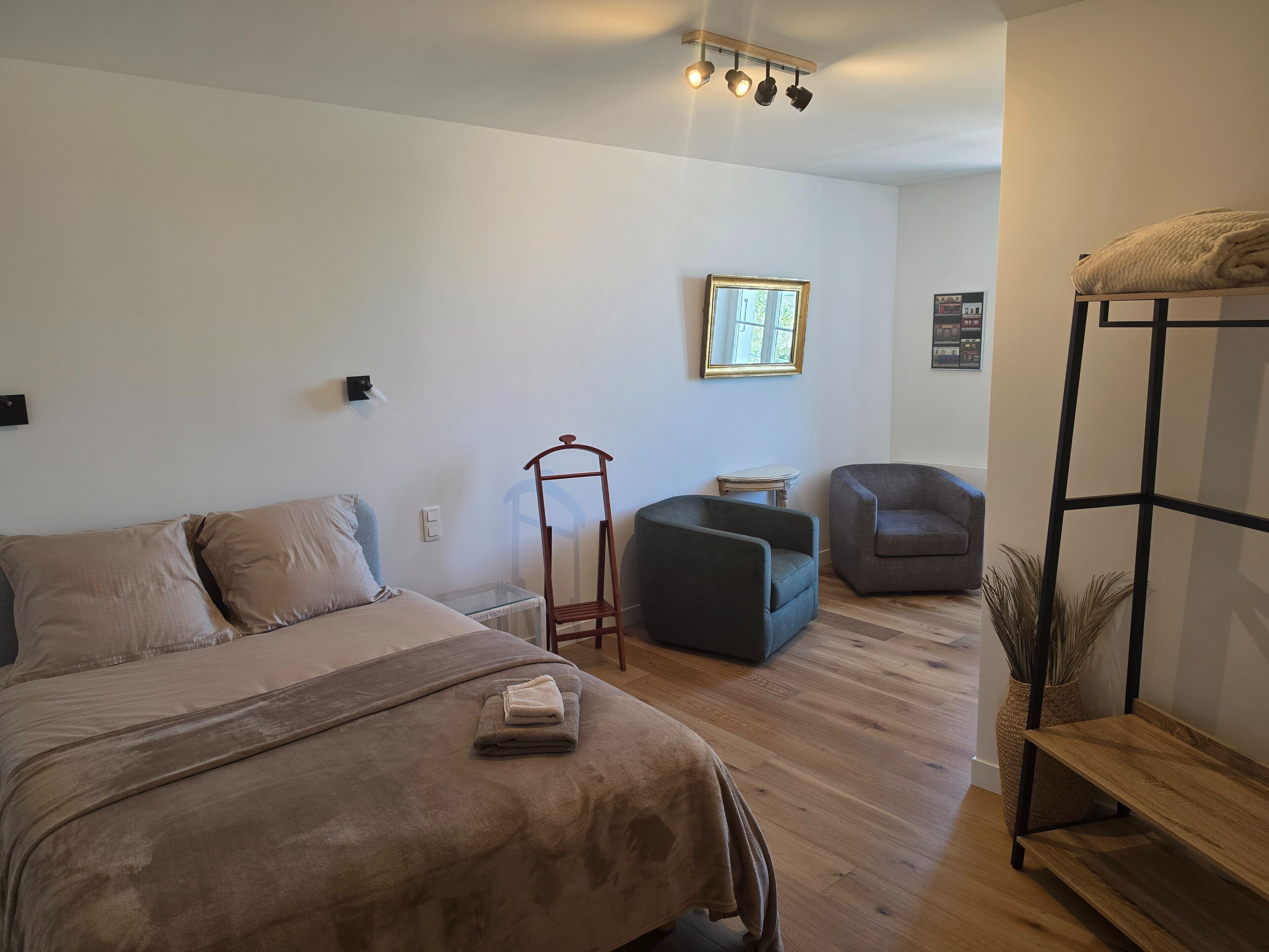 1 Schlafzimmer, WLAN, Bettwäsche