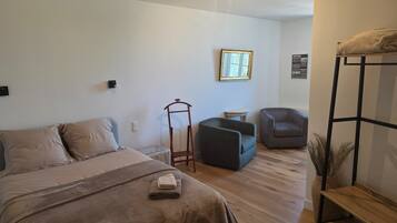 1 Schlafzimmer, WLAN, BettwÀsche