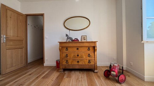 Room "Chambre hirondelles" with Mountain View and Wi-Fi