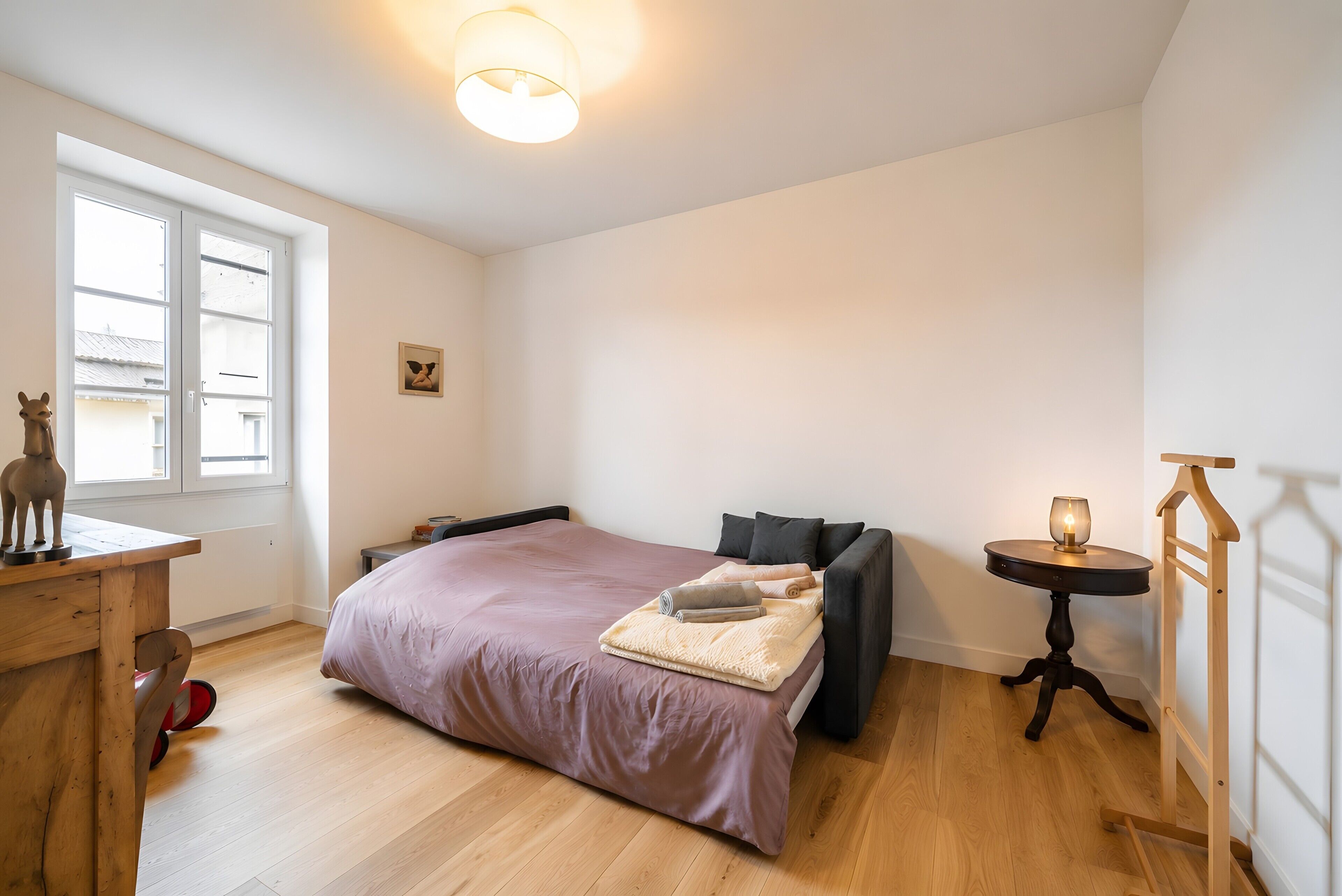 1 habitación, wifi y ropa de cama 