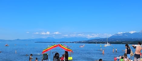 In Strandnähe