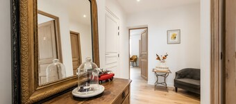 Room "Chambre hirondelles" with Mountain View and Wi-Fi