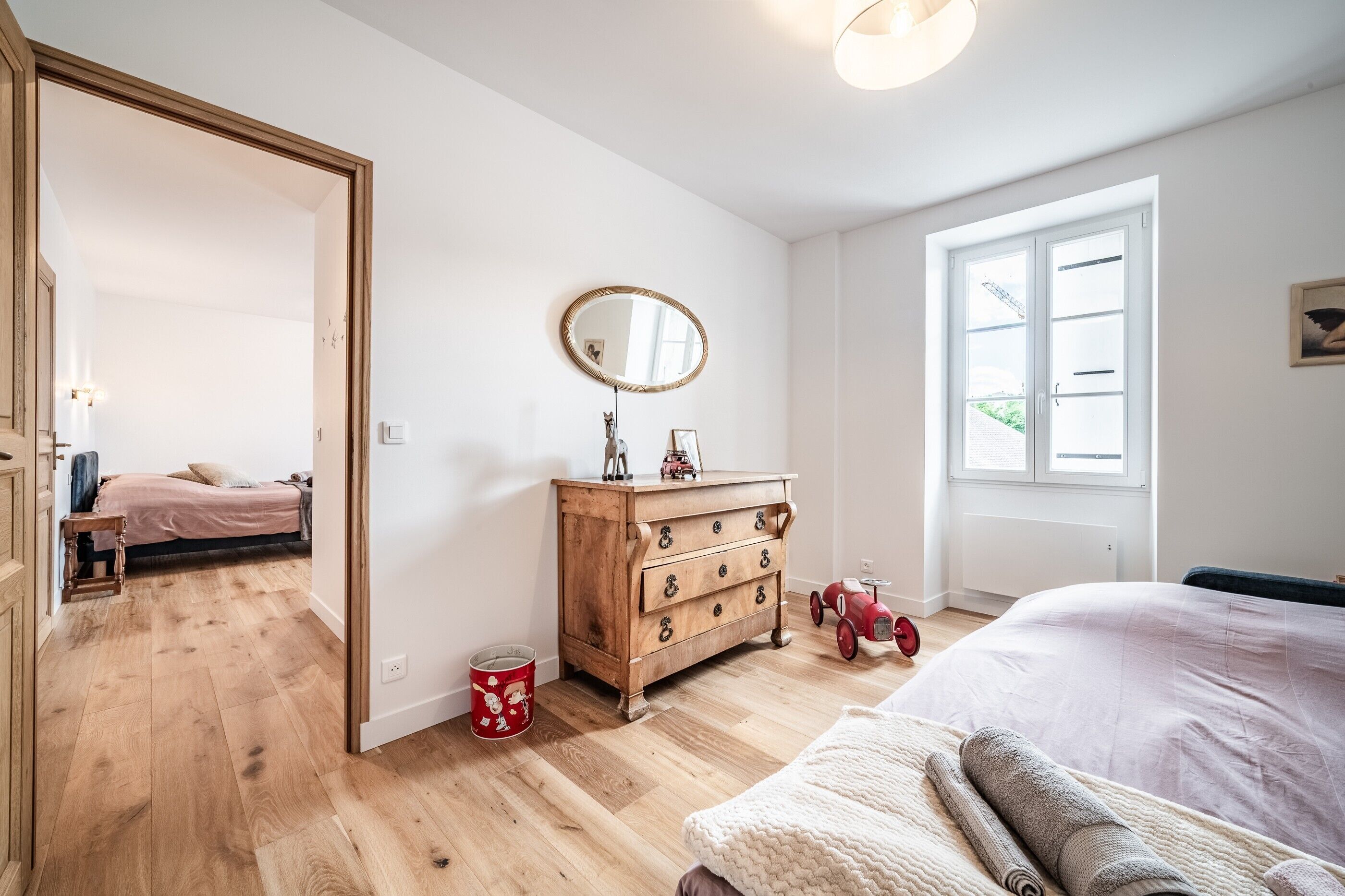 1 Schlafzimmer, WLAN, Bettwäsche