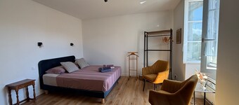 Room "Chambre hirondelles" with Mountain View and Wi-Fi