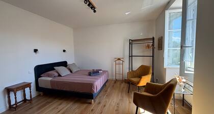 Room "Chambre hirondelles" with Mountain View and Wi-Fi