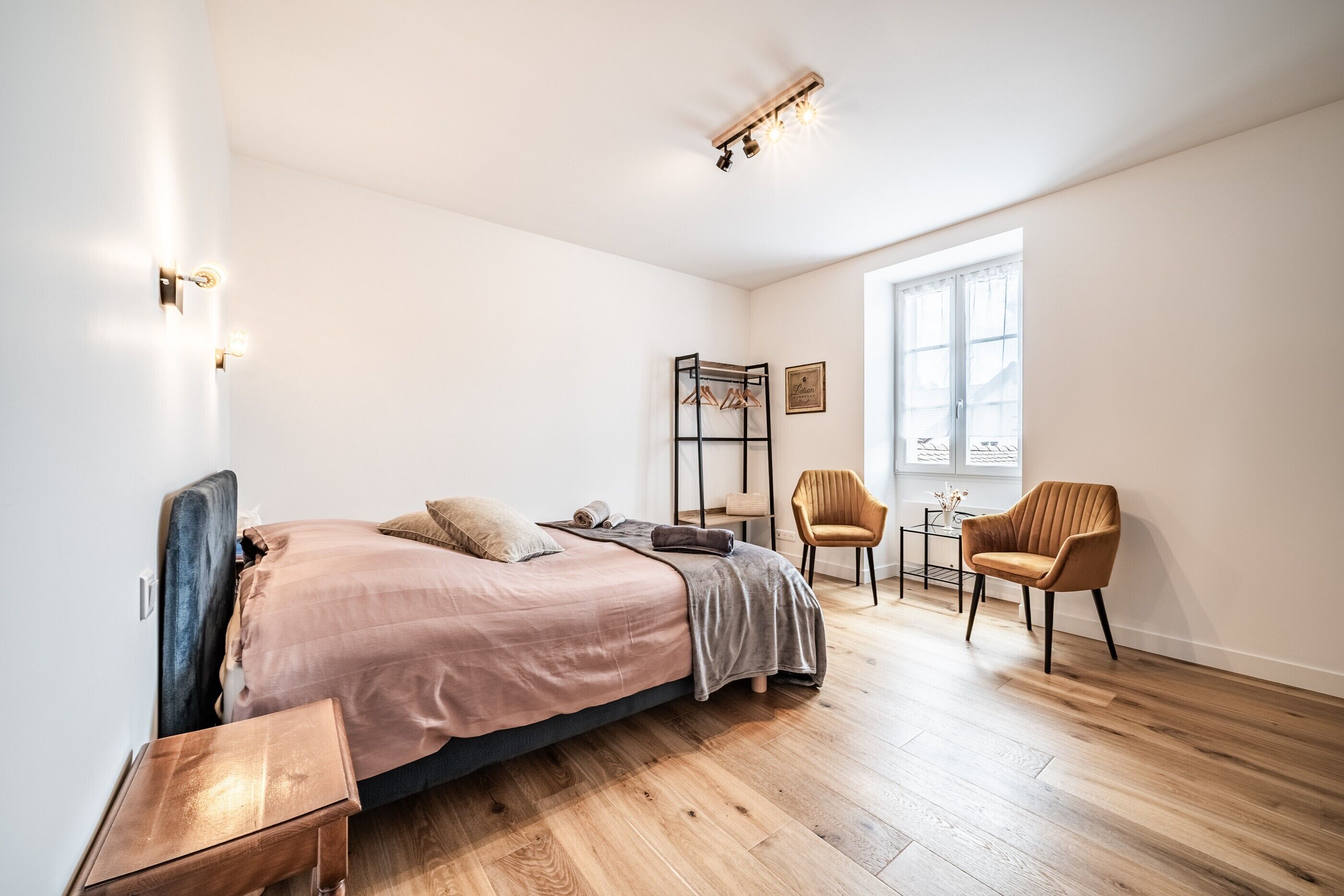 1 Schlafzimmer, WLAN, Bettwäsche