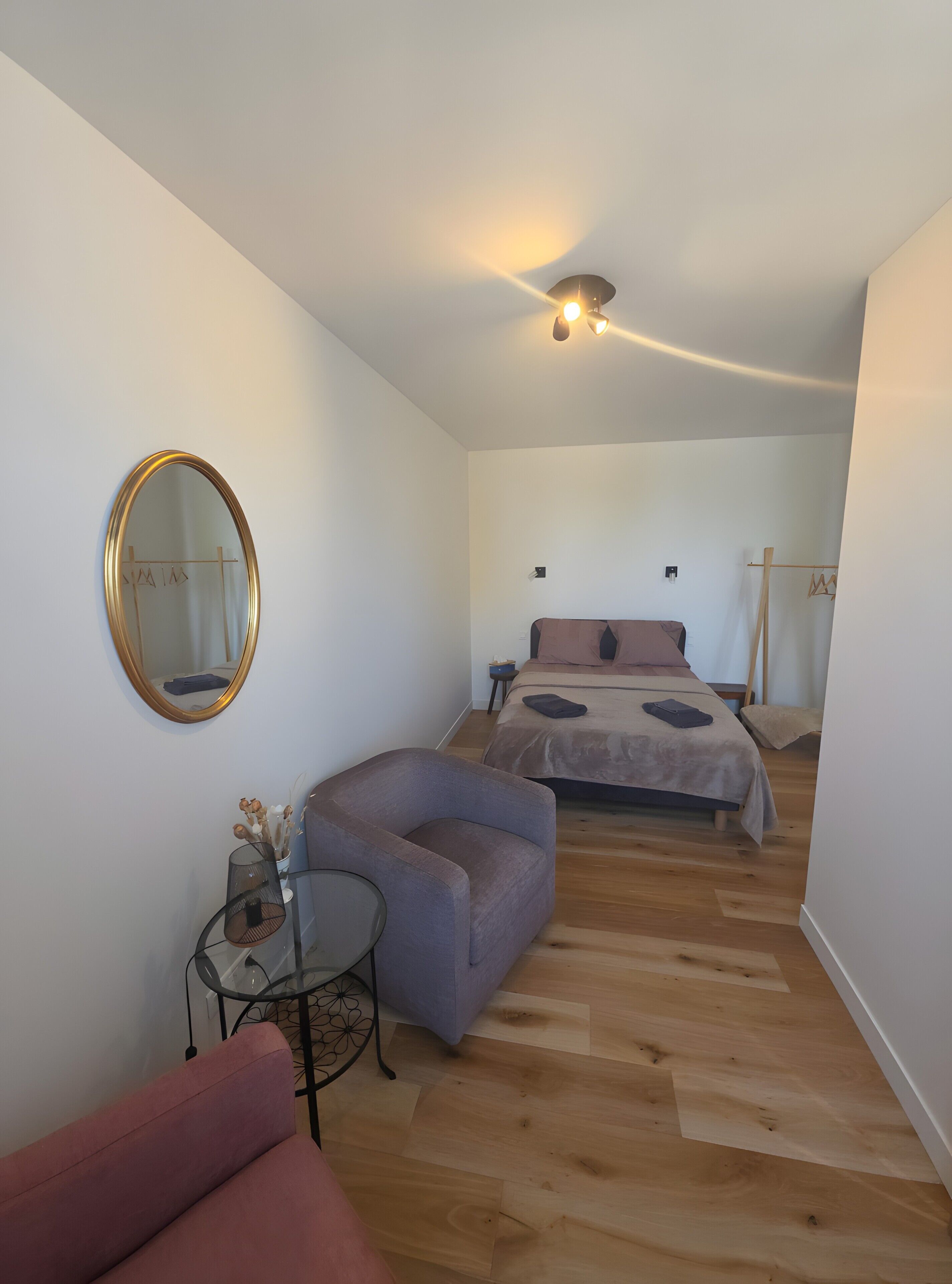 1 chambre, Wi-Fi, draps fournis