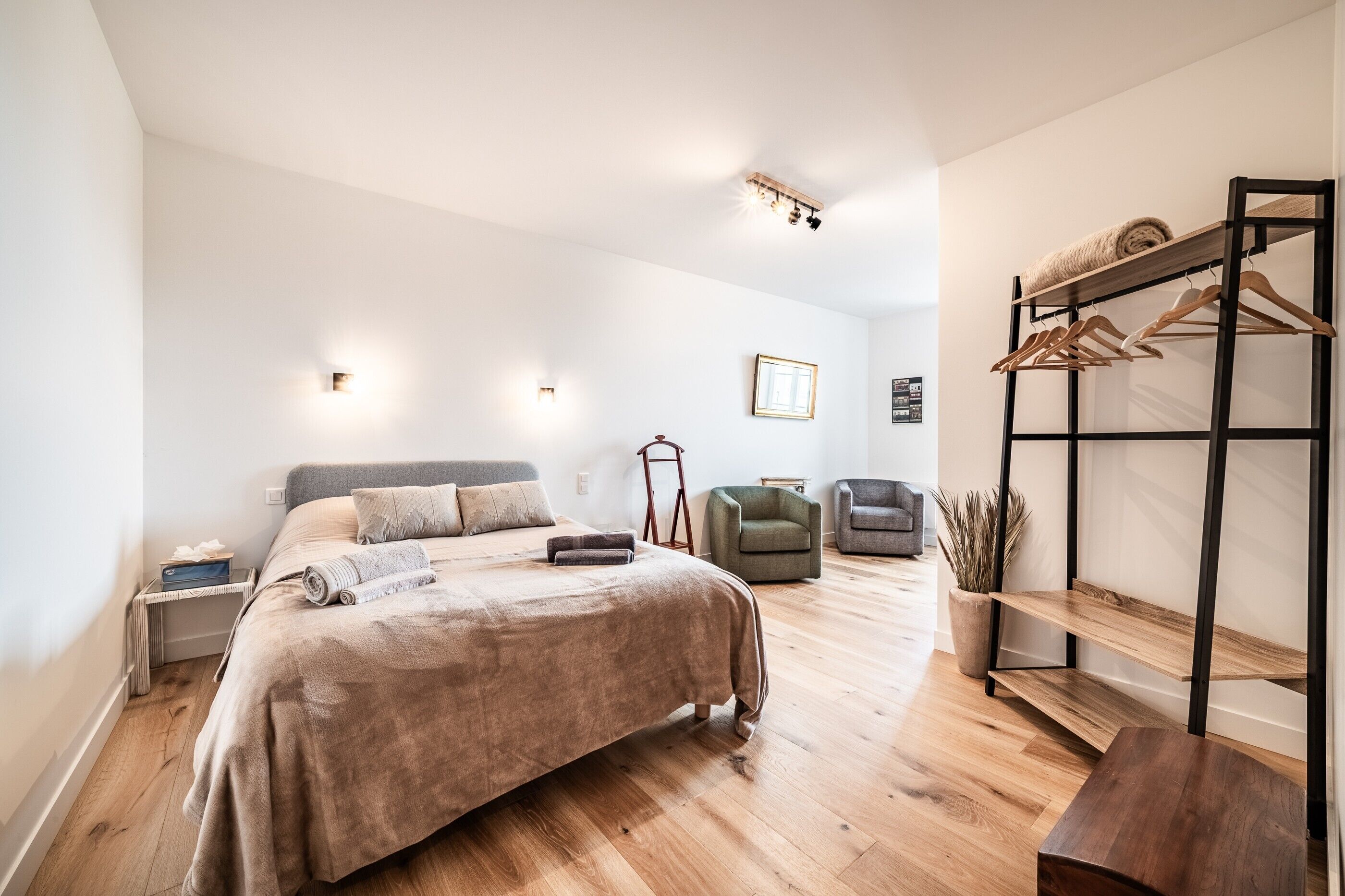 1 Schlafzimmer, WLAN, Bettwäsche