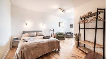 1 Schlafzimmer, WLAN, Bettwäsche