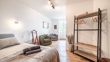 1 Schlafzimmer, WLAN, Bettwäsche