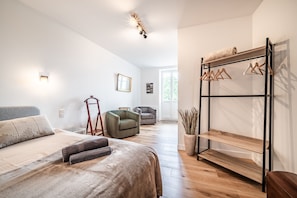 1 Schlafzimmer, WLAN, Bettwäsche