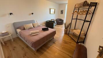 1 quarto, Wi-Fi, roupa de cama