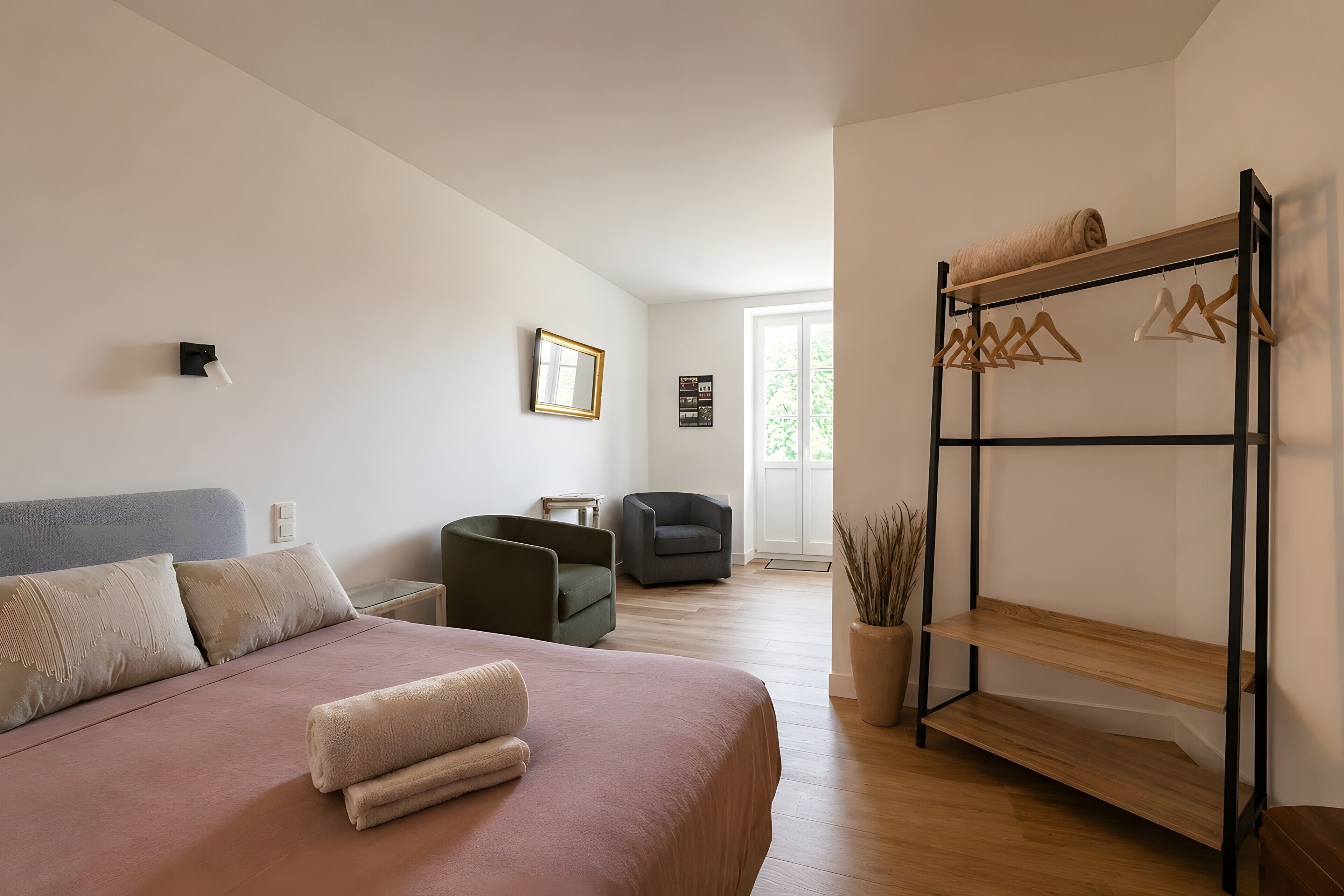 1 Schlafzimmer, WLAN, Bettwäsche