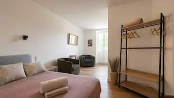 1 bedroom, WiFi, bed sheets