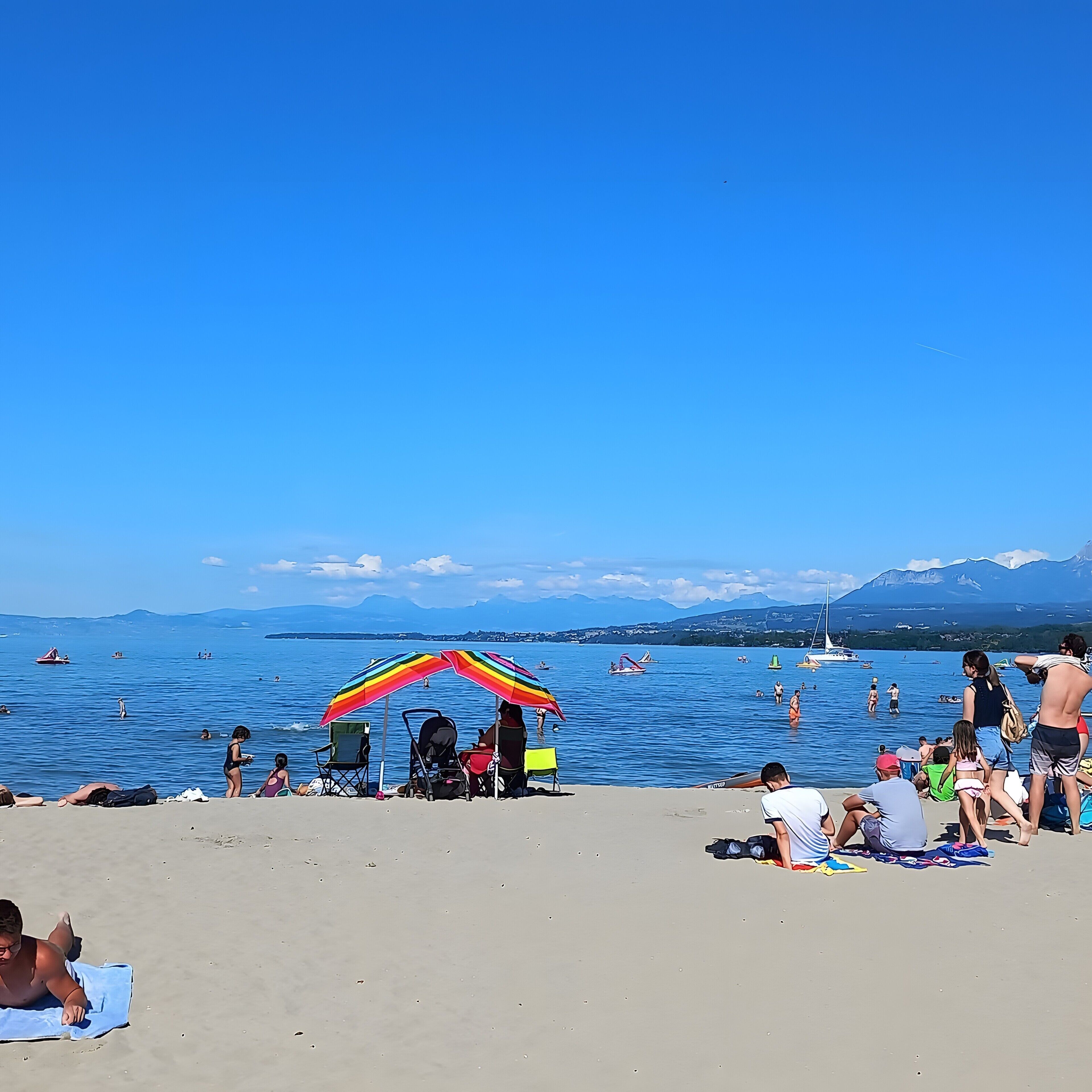 Plage à proximité