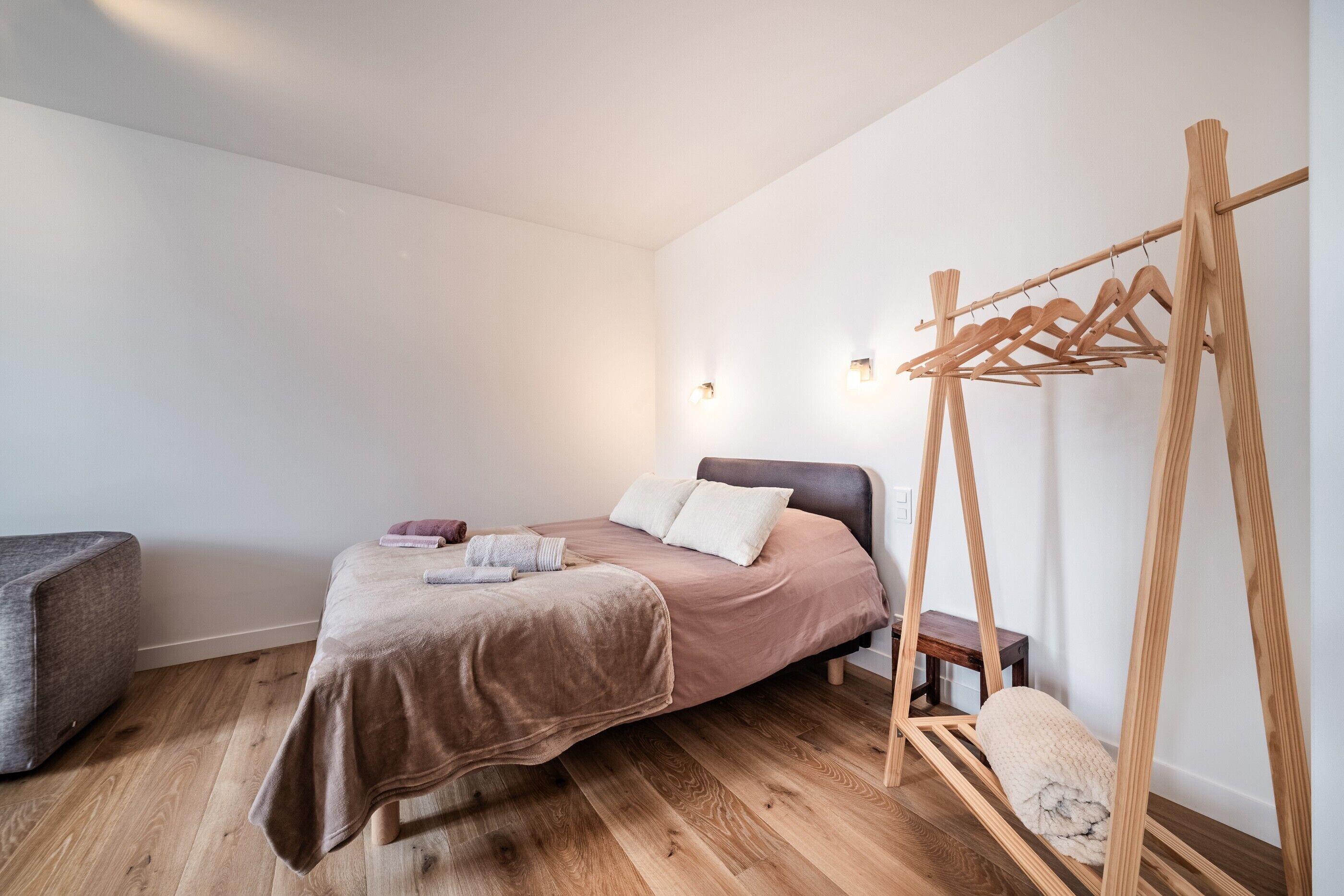 1 Schlafzimmer, WLAN, Bettwäsche