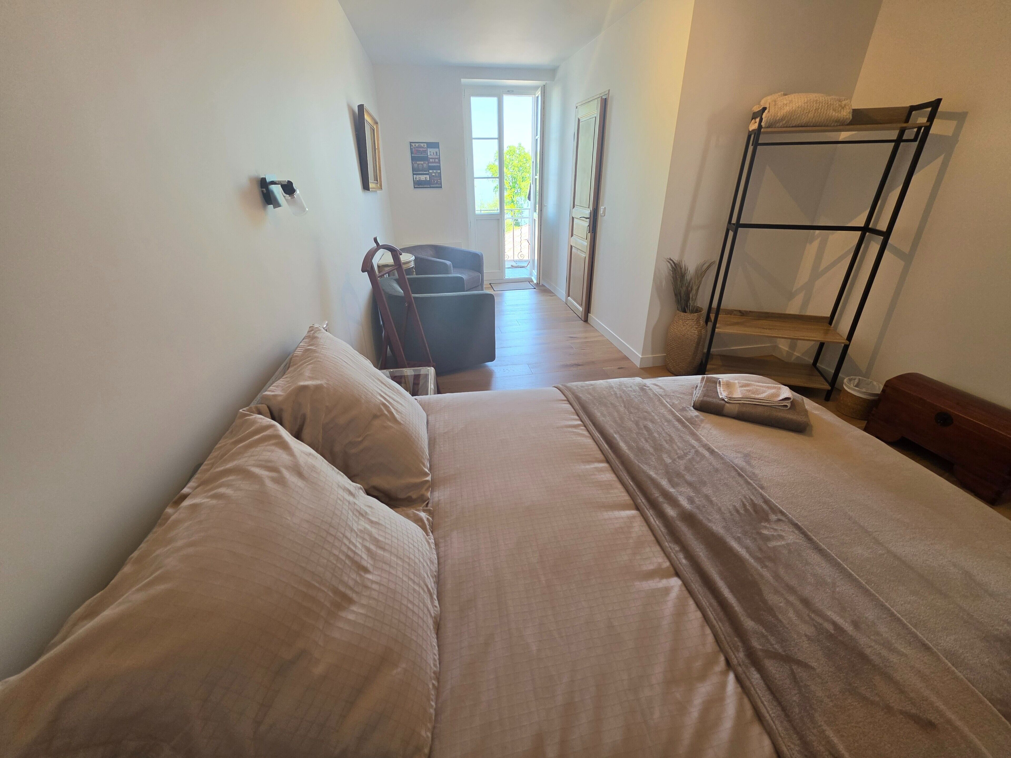 1 chambre, Wi-Fi, draps fournis