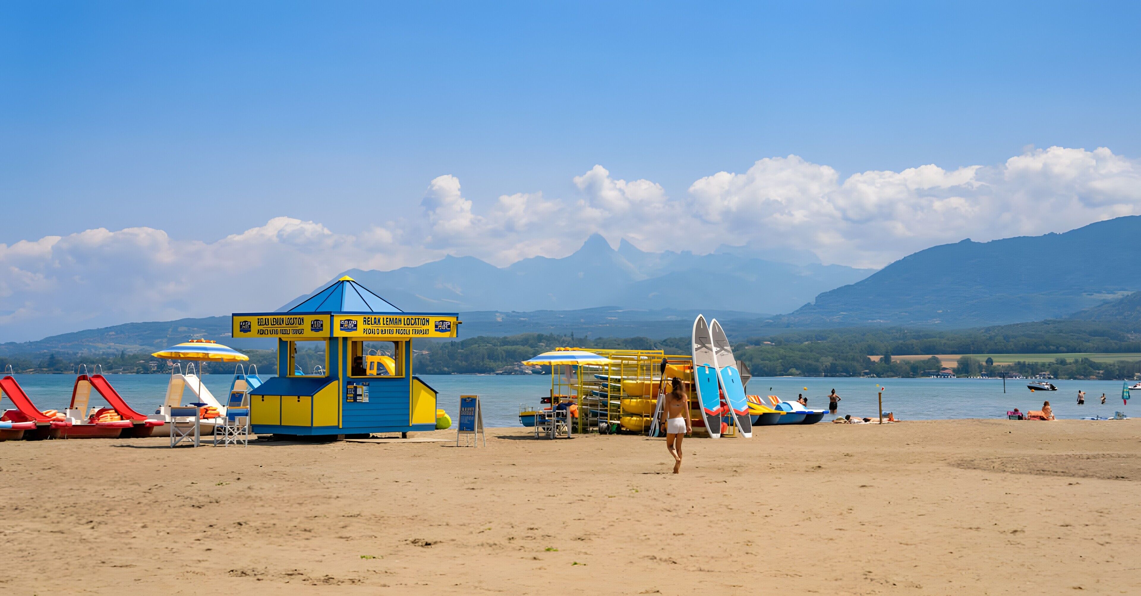 Plage à proximité