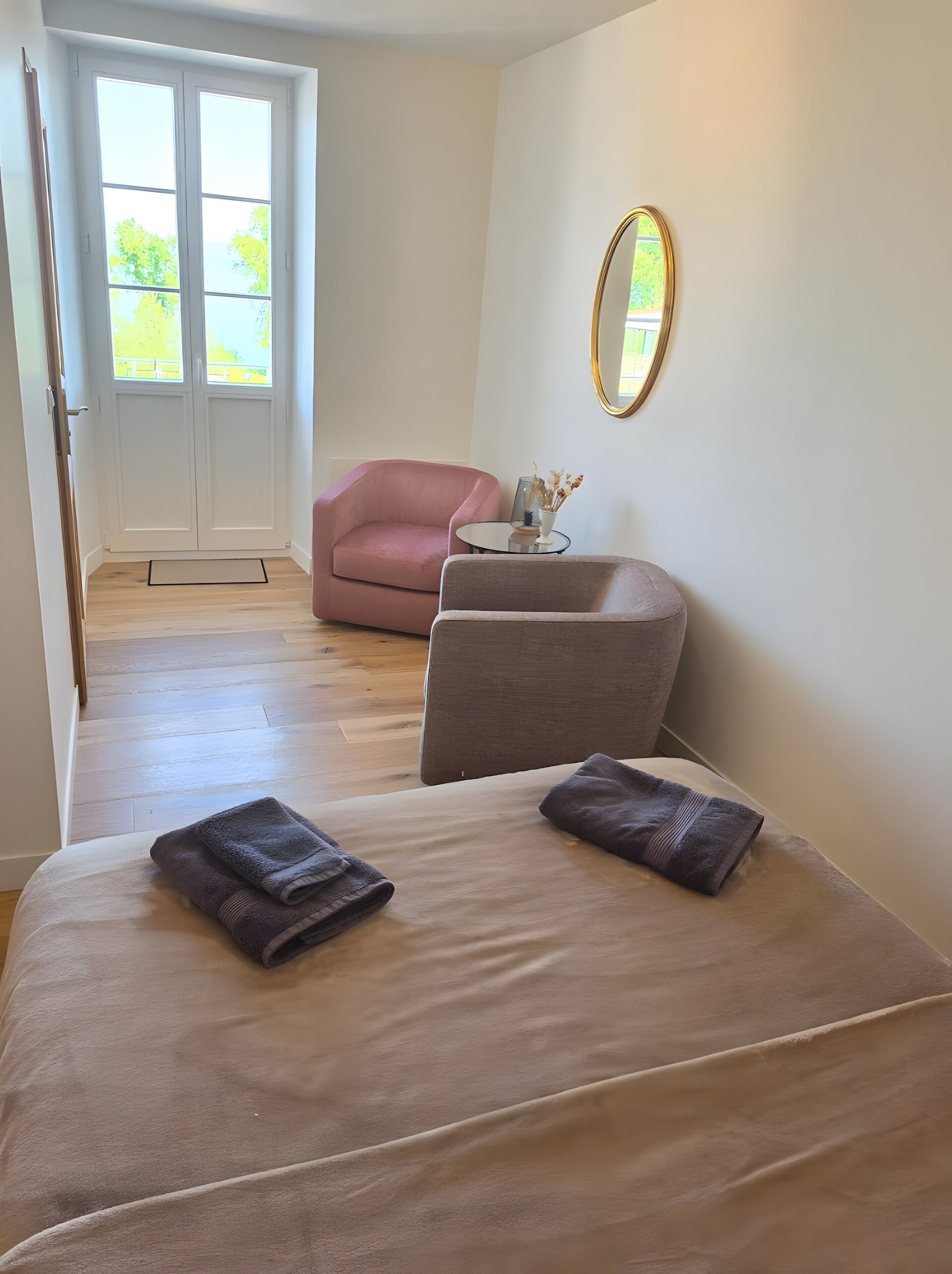 1 chambre, Wi-Fi, draps fournis