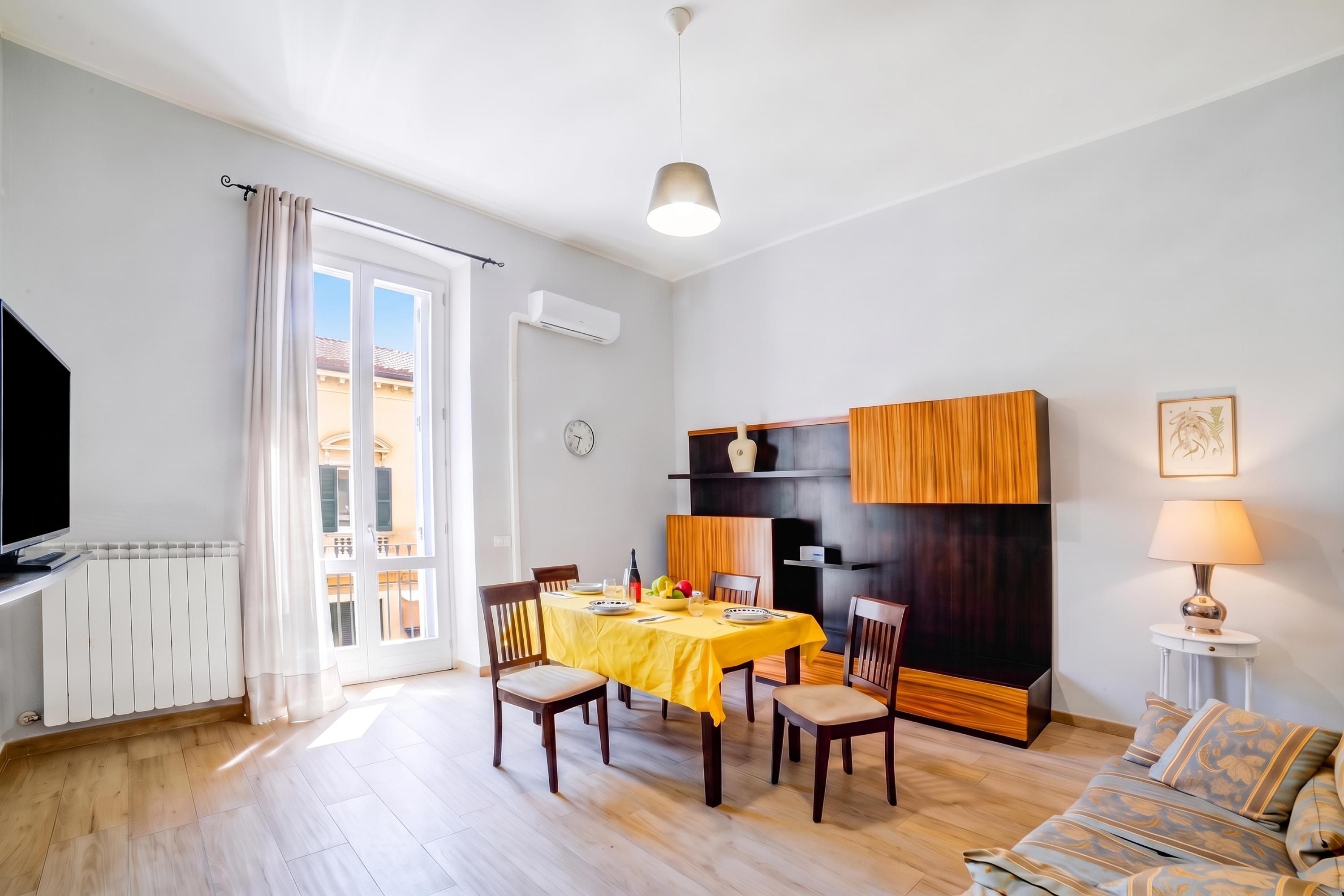 Standard Apartment, 2 Bedrooms, Microwave (Archi Home - Apartment with Balcony) | Living room