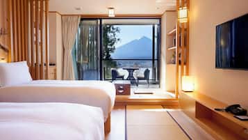 1 bedroom, desk, free WiFi, bed sheets