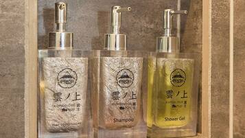 風筒、提供毛巾