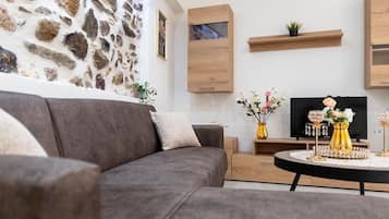 House, Garden View | Living area