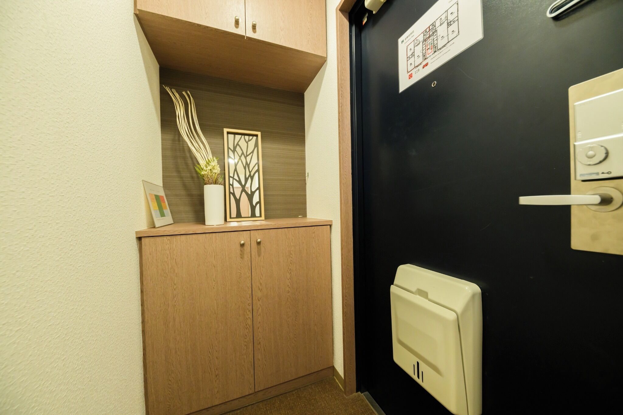 住宿内部