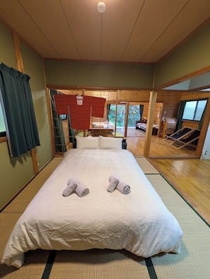 Desk, free WiFi, bed sheets - Detached house 2 bedrooms / Yosa County Kyōto (Yosa County)