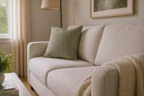 Quarto clássico | Área de estar