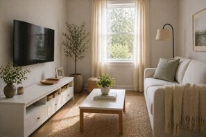 Quarto clássico | Área de estar