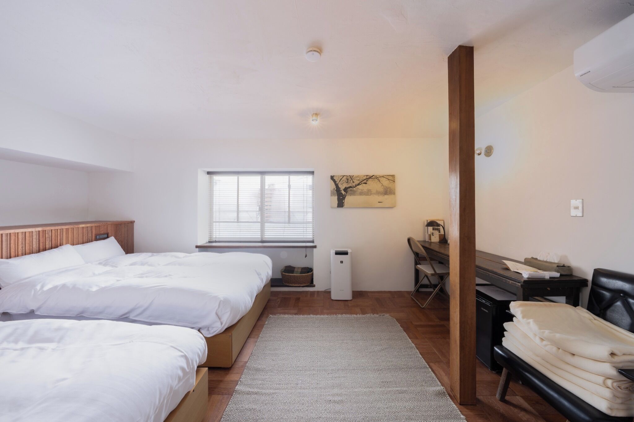 Desk, iron/ironing board, free WiFi, bed sheets