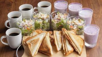 Free breakfast