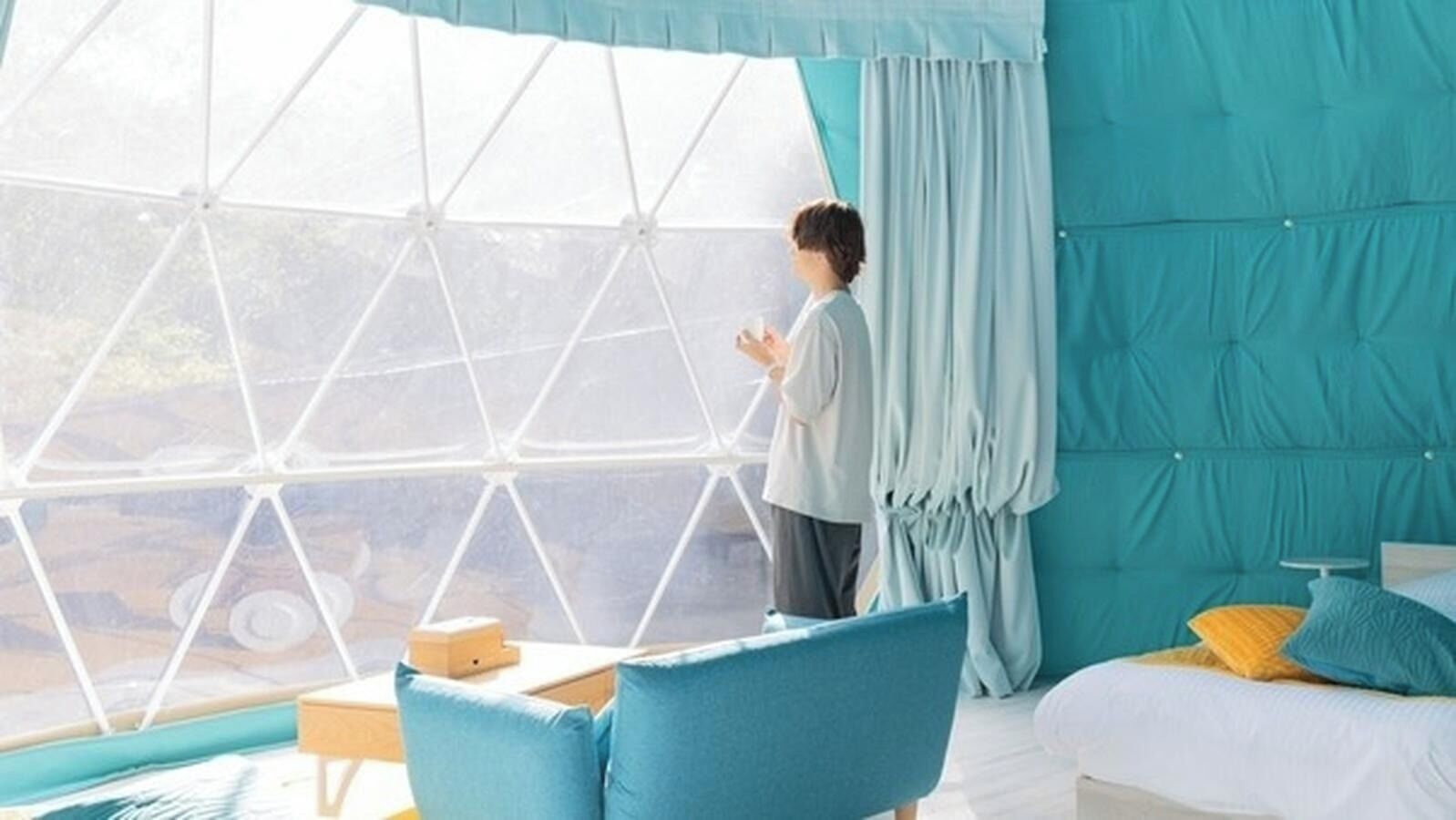 デスク、WiFi (無料)