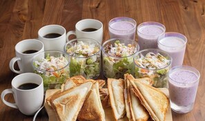 Desayuno incluido