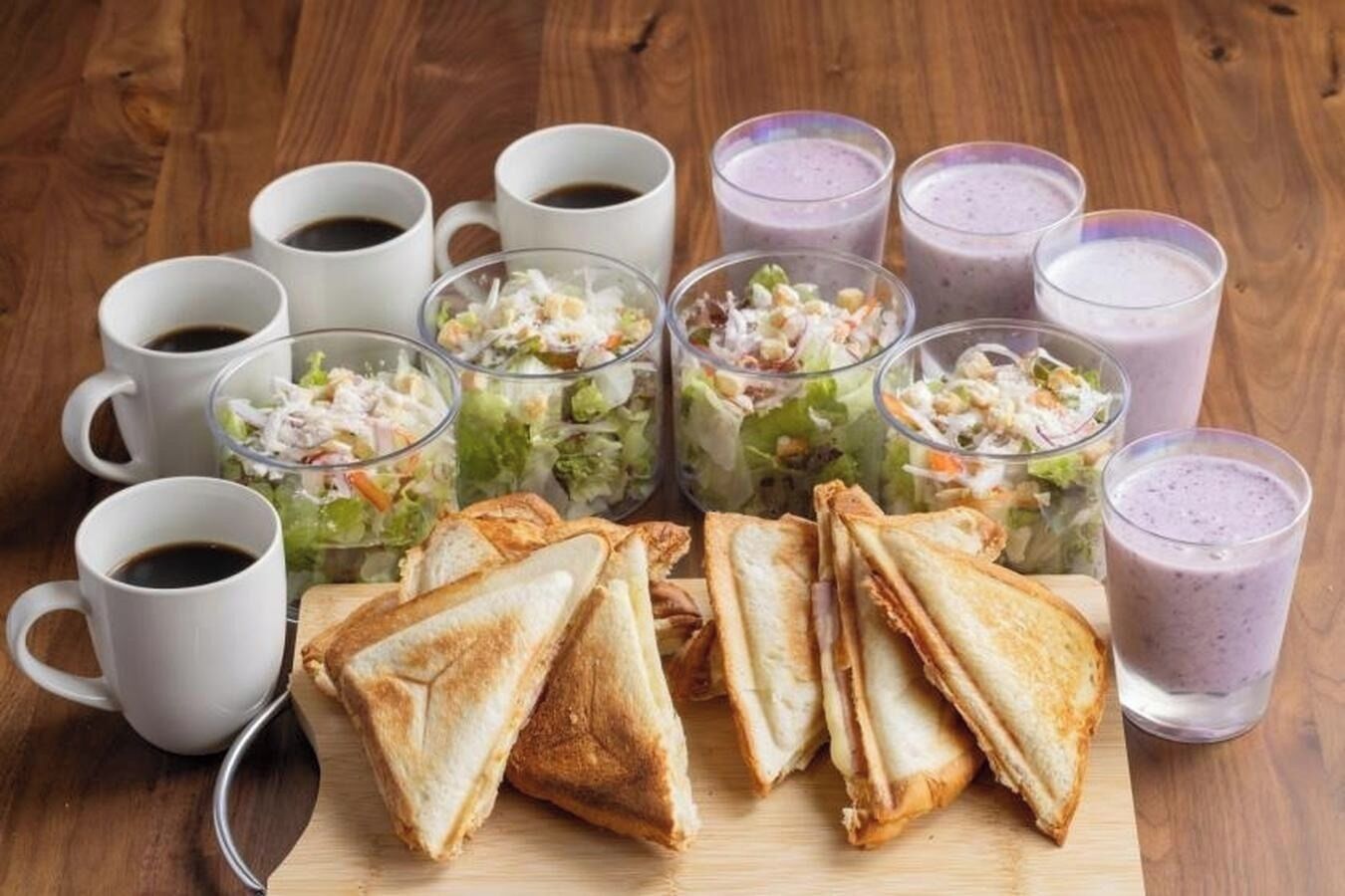 Free breakfast