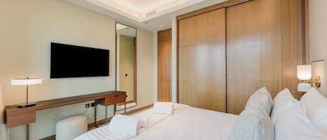 Luxury Apartment, 3 Bedrooms, Air conditioning, City View