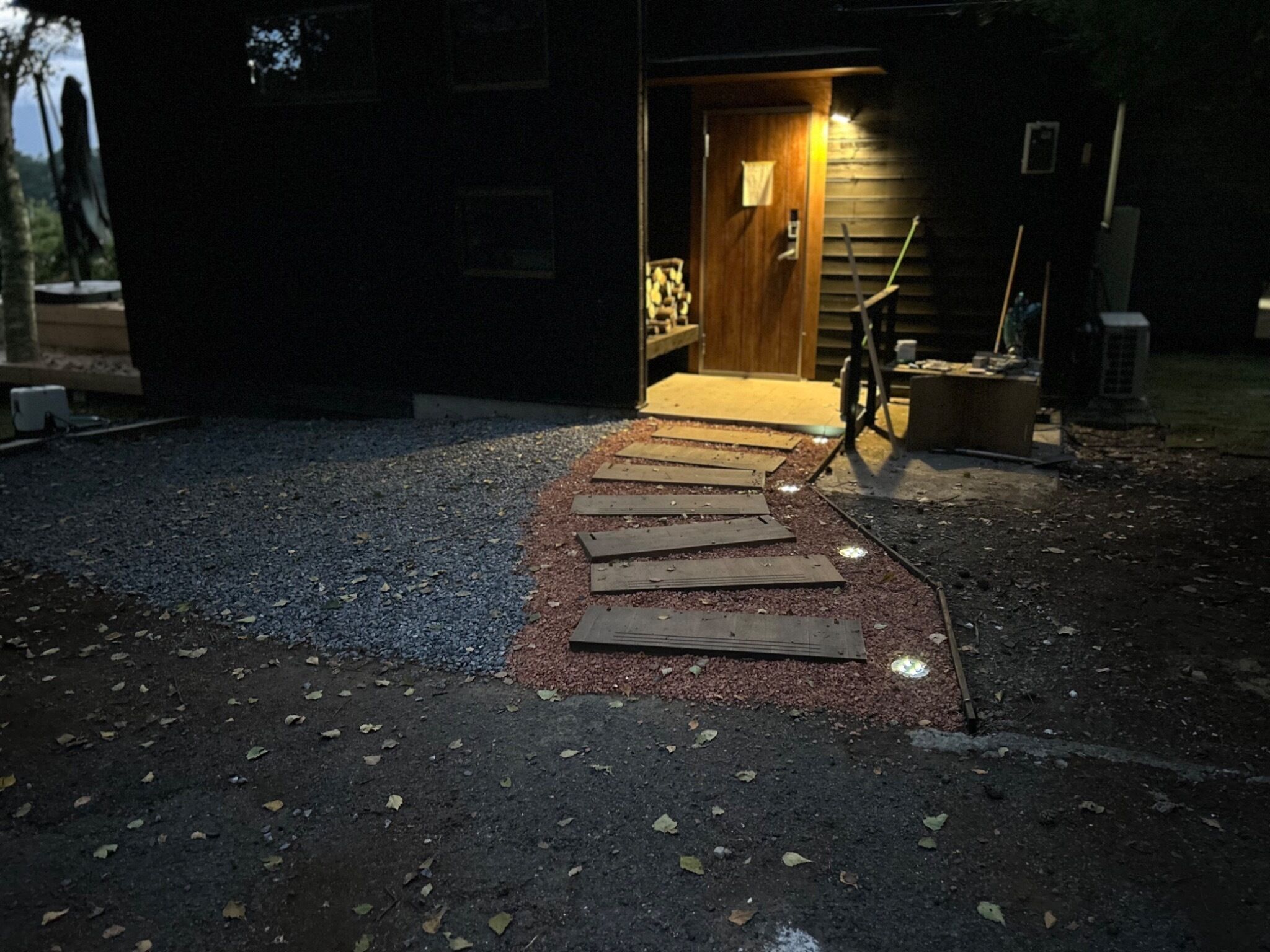 住宿场地